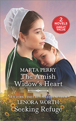 The Amish Widow's Heart